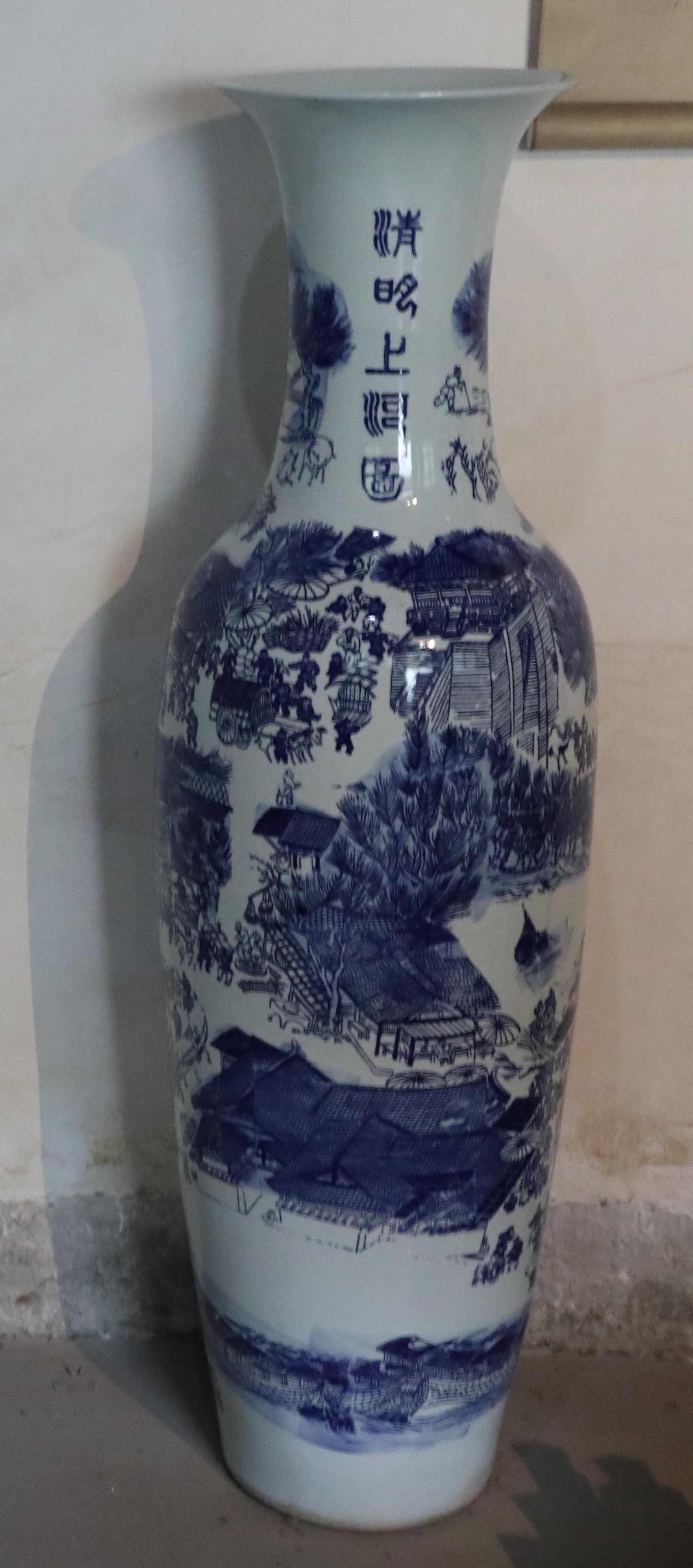 江津陈独秀旧居陈列馆-花瓶